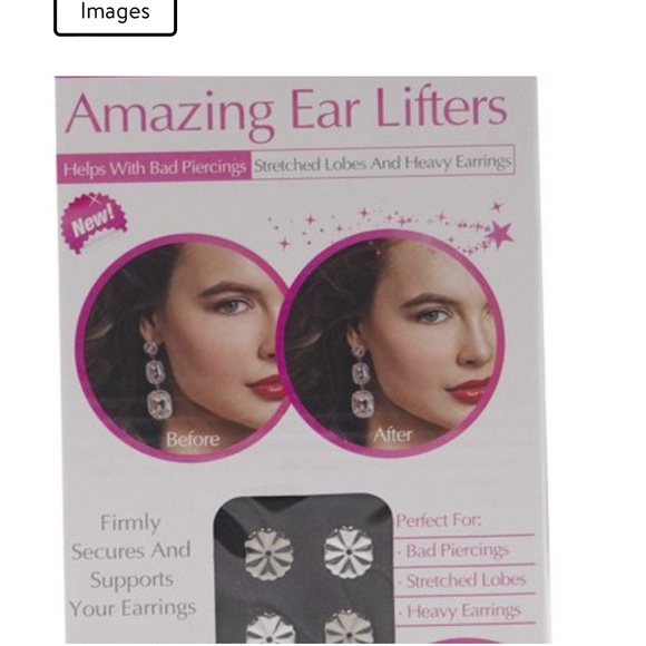 Tekno Products Ear Lifters: Stainless Steel, 2 pieces - Picture 4 of 7